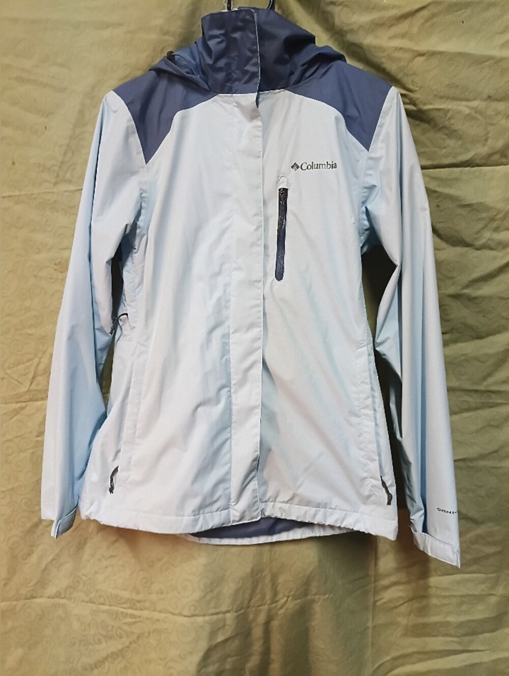 Columbia Puddletown Omni-Tech™ Rain Coat, Women's Small